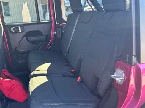 New 2026 Jeep Wrangler Unlimited Sport AWD/4WD image 15