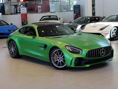 Used 2018 Mercedes-Benz AMG GT R image 7