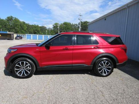 Certified 2023 Ford Explorer ST-Line w/ Class IV Trailer Tow Package AWD/4WD image 4