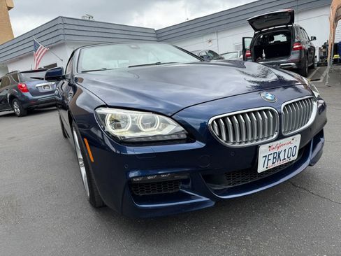Used 2015 BMW 650i Convertible RWD image 14
