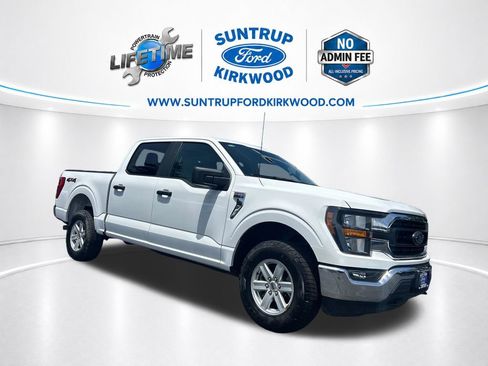 Used 2023 Ford F150 XLT w/ Trailer Tow Package AWD/4WD image 9