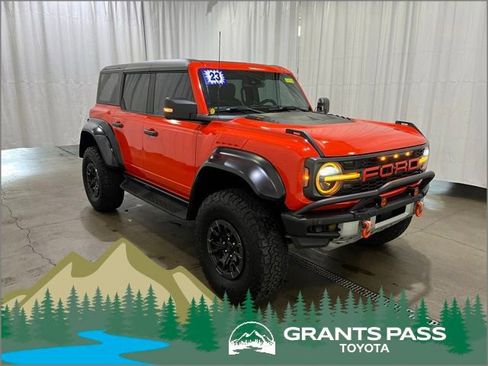 Used 2023 Ford Bronco Raptor AWD/4WD image 1