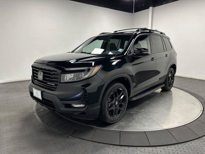 Certified 2025 Honda Passport Black Edition