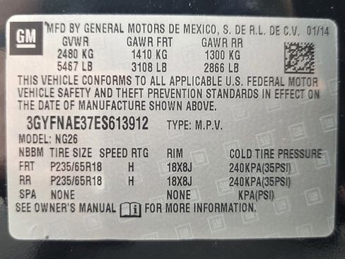 Used 2014 Cadillac SRX FWD image 39