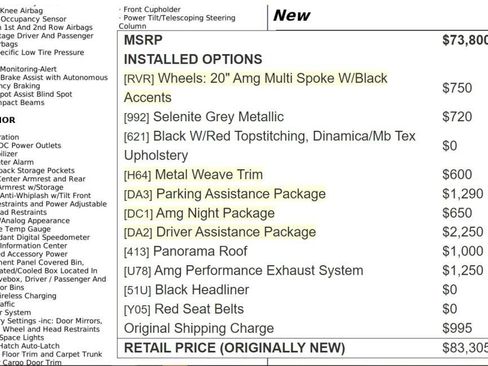 Used 2020 Mercedes-Benz E 53 AMG 4MATIC Sedan image 89