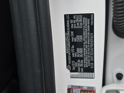 Certified 2024 Hyundai Santa Cruz Limited image 43