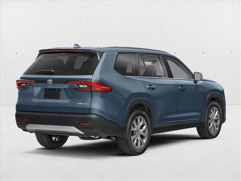 New 2026 Toyota Grand Highlander Limited AWD/4WD image 2