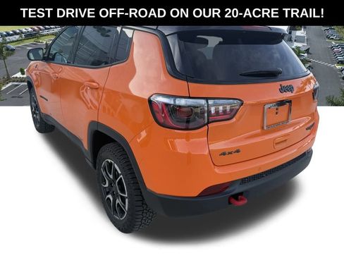 New 2026 Jeep Compass Trailhawk image 6