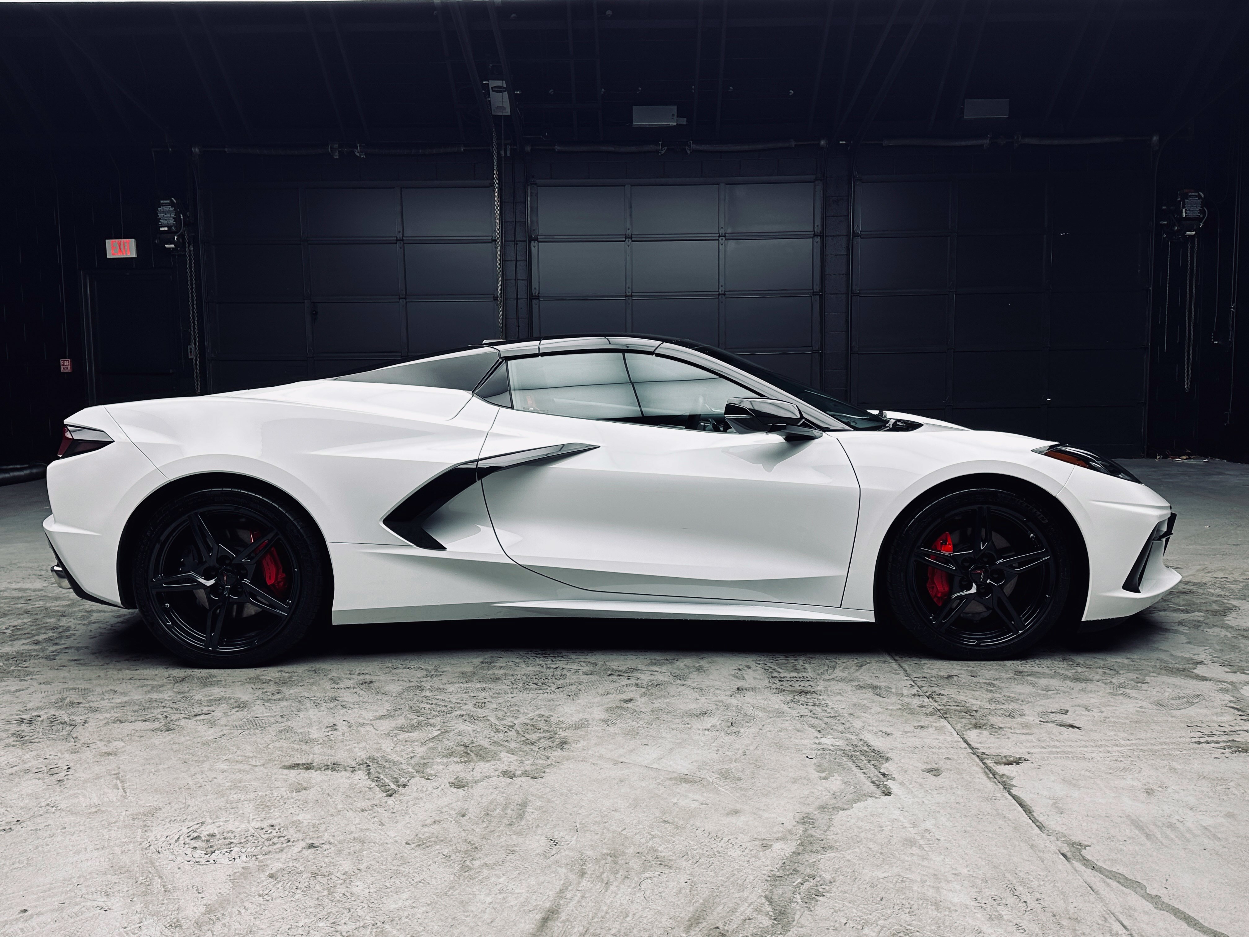 Used 2021 Chevrolet Corvette Stingray Premium Conv w/ 3LT RWD image 9