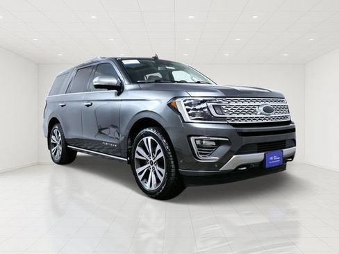 Certified 2021 Ford Expedition Platinum AWD/4WD image 1