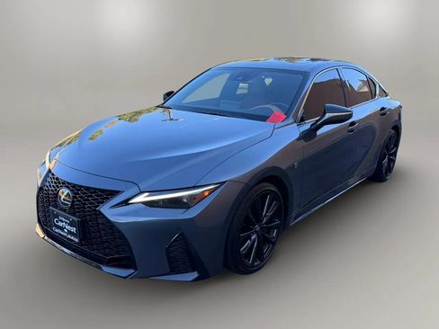 Used 2025 Lexus IS 350 F Sport w/ Accessory Package RWD image 11
