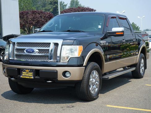 Used 2012 Ford F150 Lariat w/ Lariat Chrome Pkg AWD/4WD image 1