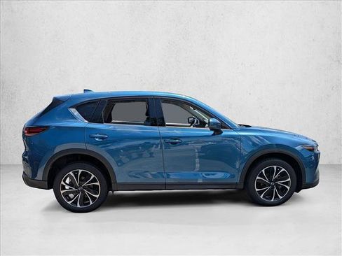 Used 2023 MAZDA CX-5 AWD 2.5 S w/ Premium Package image 4