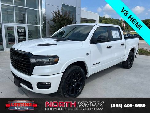 New 2026 RAM 1500 Laramie w/ Night Edition AWD/4WD image 1
