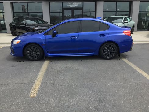 Used 2019 Subaru WRX AWD/4WD image 3
