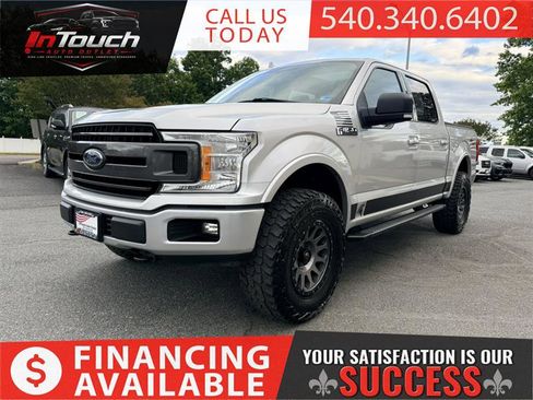 Used 2018 Ford F150 XLT w/ Equipment Group 302A Luxury AWD/4WD image 1