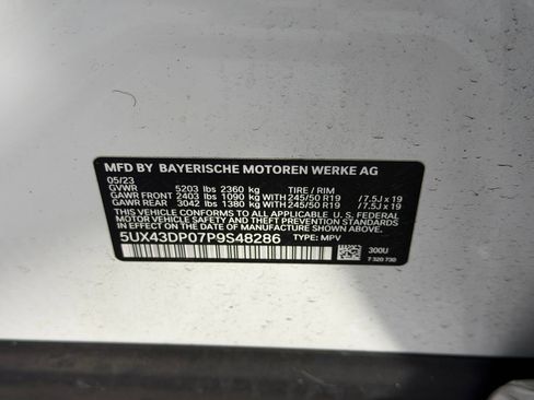 Used 2023 BMW X3 sDrive30i w/ Premium Package image 22