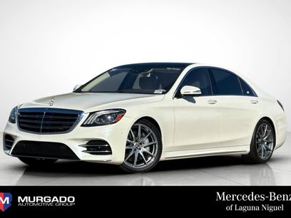 Used 2020 Mercedes-Benz S 560 Sedan