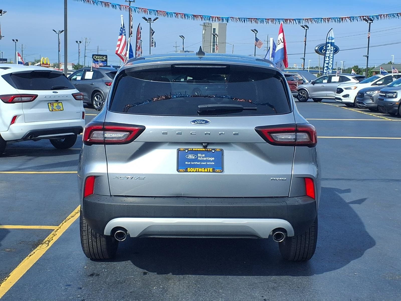 Certified 2024 Ford Escape Active AWD/4WD image 22