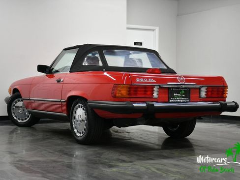 Used 1987 Mercedes-Benz 560 SL image 13