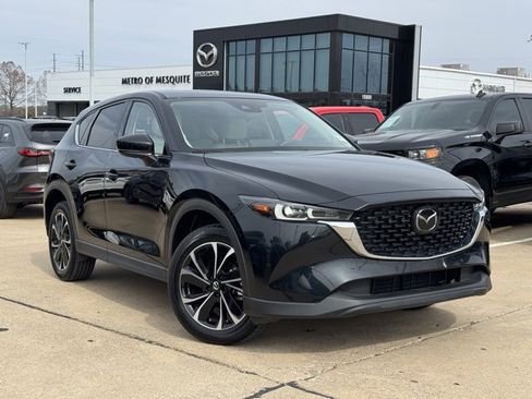 Used 2023 MAZDA CX-5 AWD 2.5 S w/ Premium Package image 1