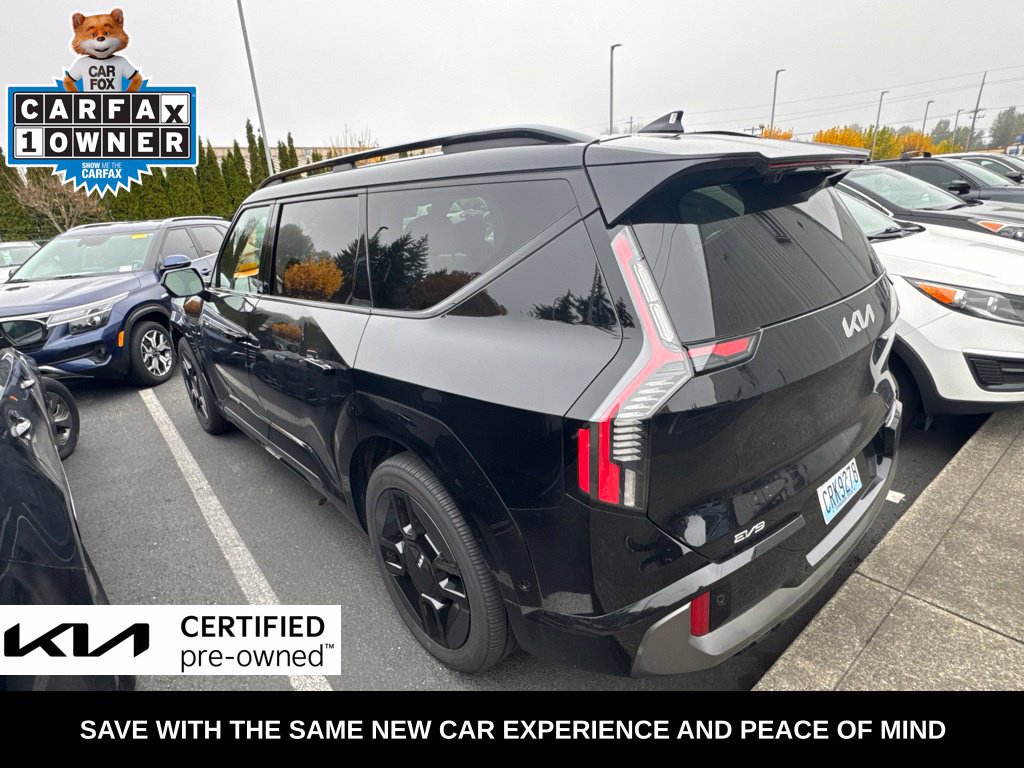 Certified 2025 Kia EV9 GT-Line AWD/4WD image 5
