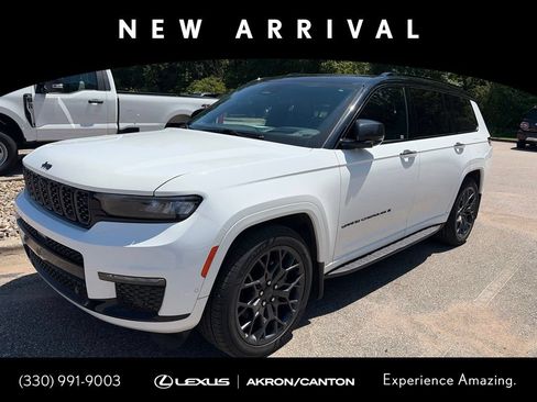 Used 2023 Jeep Grand Cherokee L Summit w/ Advanced Protech Group IV AWD/4WD image 1