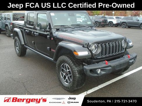 Certified 2024 Jeep Gladiator Rubicon image 1
