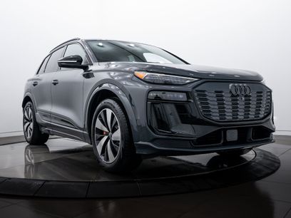 New 2025 Audi SQ6 e-tron Premium Plus