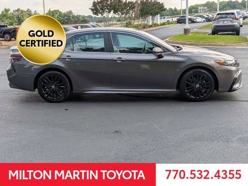 Certified 2024 Toyota Camry SE w/ Convenience Package FWD image 3