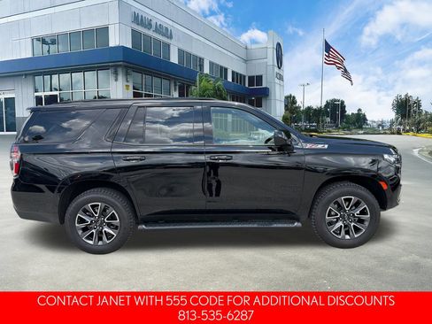 Used 2021 Chevrolet Tahoe Z71 AWD/4WD image 3