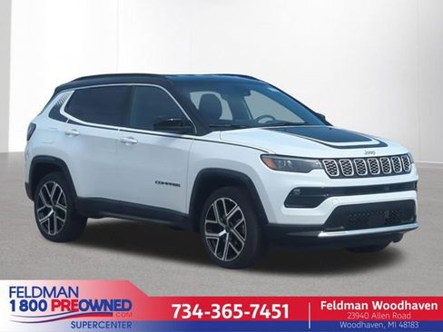 Used 2025 Jeep Compass Limited w/ Elite Group image 1