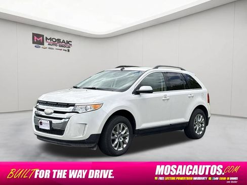 Used 2012 Ford Edge Limited w/ Trailer Tow Package FWD image 3