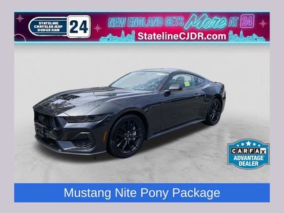 Used 2024 Ford Mustang GT w/ Mustang Nite Pony Package