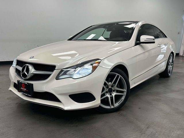 Used 2015 Mercedes-Benz E 400 4MATIC Coupe image 1