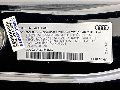 Used 2016 Audi A5 2.0T Premium image 42