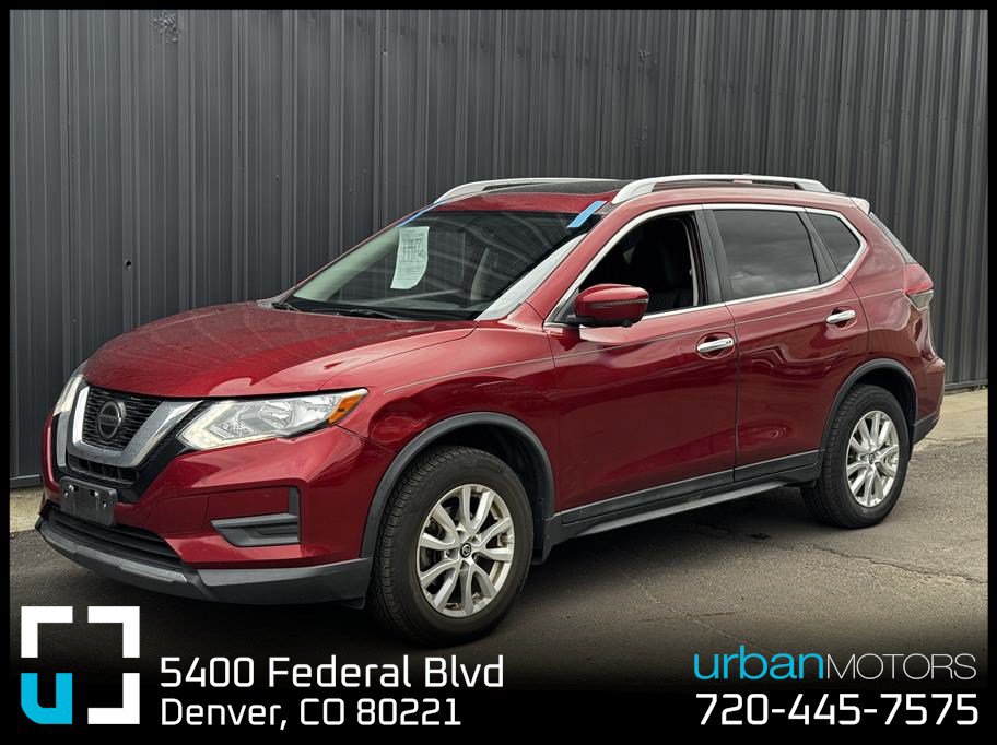 Used 2018 Nissan Rogue SV w/ Sun & Sound Touring Package AWD/4WD image 1