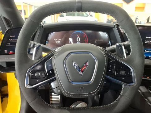 New 2026 Chevrolet Corvette Stingray Preferred Conv w/ Z51 Performance Package RWD image 19