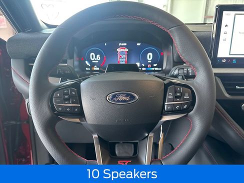 New 2026 Ford Explorer ST w/ Sun And Sound Package AWD/4WD image 12