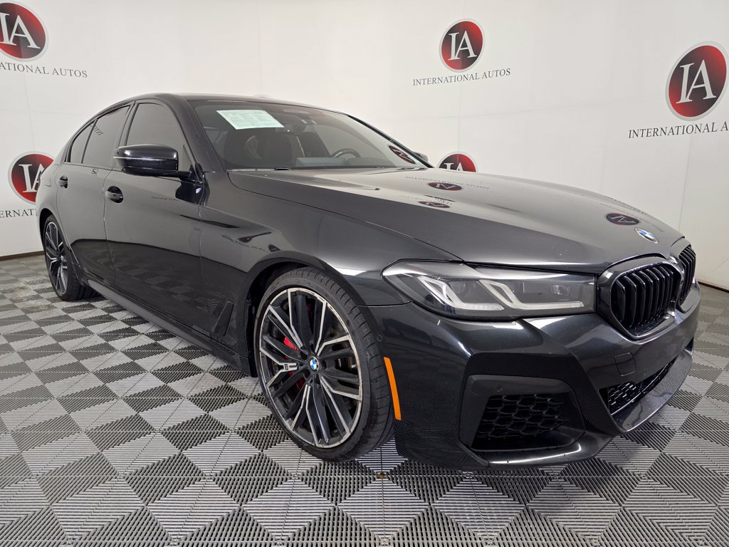 Used 2023 BMW M550i xDrive w/ Executive Package AWD/4WD image 1