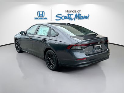 New 2025 Honda Accord SE