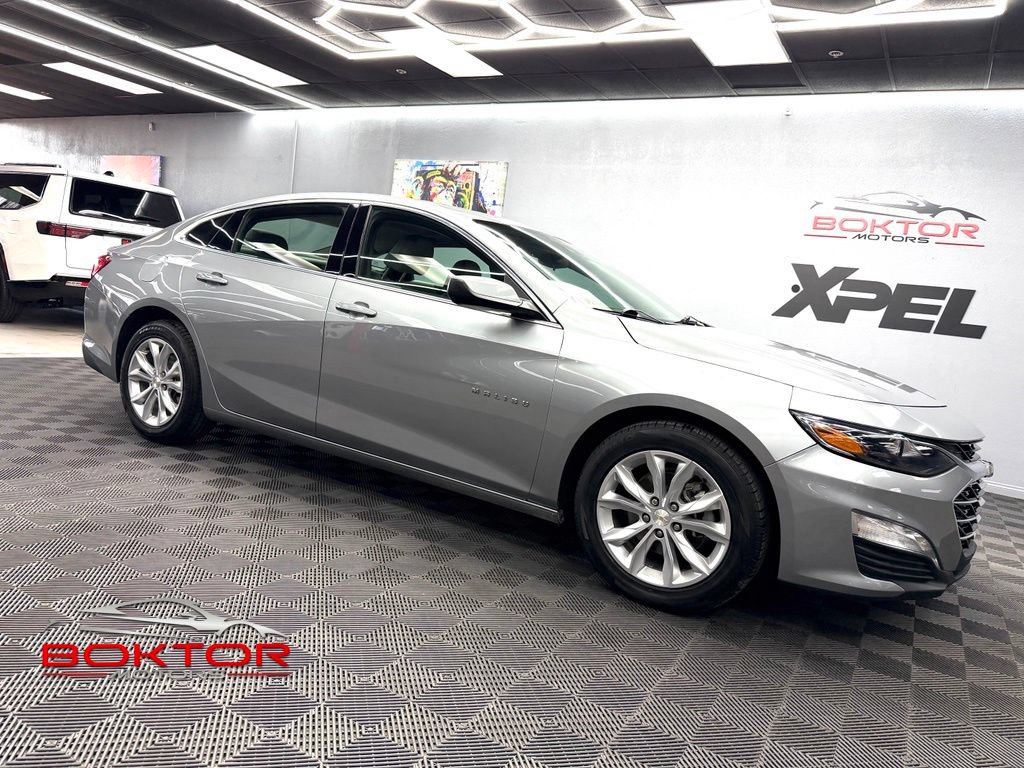 Used 2024 Chevrolet Malibu LT FWD image 1