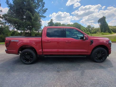 New 2025 Ford F150 Lariat w/ Equipment Group 501A Mid image 4