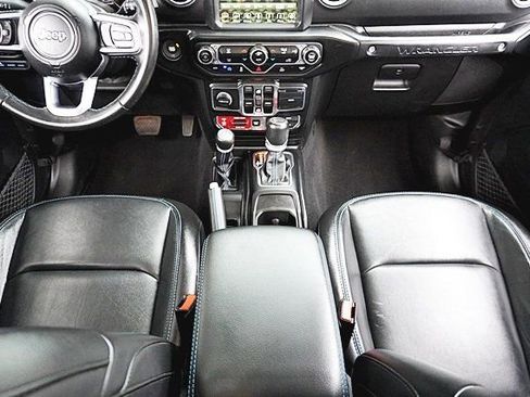 Used 2021 Jeep Wrangler Unlimited Rubicon 4xe image 22