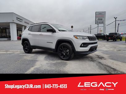 New 2026 Jeep Compass Latitude