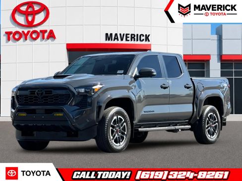 Used 2024 Toyota Tacoma TRD Sport w/ TRD Sport Premium Package AWD/4WD image 1