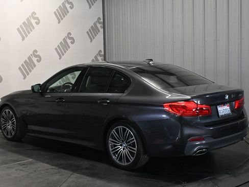Used 2019 BMW 540i w/ M Sport Package RWD image 7