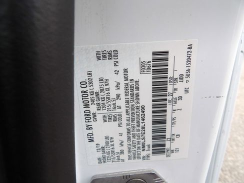 Used 2020 Ford Transit Connect XL image 53