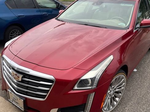 Used 2015 Cadillac CTS Luxury AWD/4WD image 4