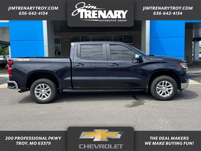 Used 2023 Chevrolet Silverado 1500 LT AWD/4WD image 1